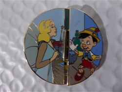 Disney Trading Pin 127987 DLR - Once Upon A Time - Pin of the Month - Pinocchio