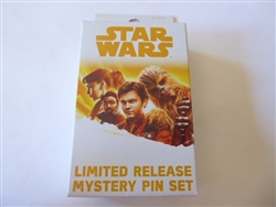 Disney Trading Pins 128005 Star Wars SOLO LR Mystery Pin Box