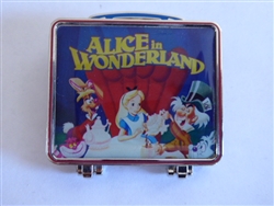 Disney Trading Pin  128031 WDW - Pin Of The Month - Lunch Time Tales - Alice in Wonderland
