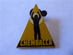 Disney Trading Pin 128042 Star Wars - SOLO - Mystery Box LR - Chewbacca