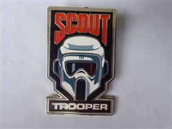 Disney Trading Pin  128089 DS - Return of the Jedi 35th Anniversary Mystery Set - Scout Trooper