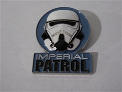 Disney Trading Pin 128099 DLR/WDW - Star Wars - Imperial Patrol Surprise Release