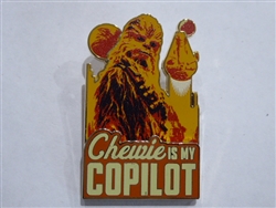 Disney Trading Pin 128104 May the 4th Event - Chewie is My Copilot