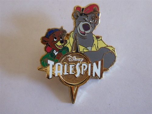 Disney Trading Pin 128128 Talespin - Cloudkicker and Baloo