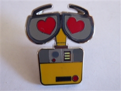 Disney Trading Pin 128130 Emoji Blitz - Wall-E - Heart Eyes Only