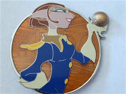 Disney Trading Pin 128207 WDI - Heroines - Captain Amelia