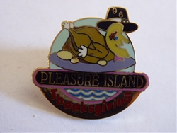 Disney Trading Pin   12823 WDW Resort - 1996 Thanksgiving Pleasure Island Cast Member Pin