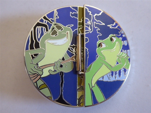 DLR - Once Upon A Time - Pin of the Month - Princess and the Frog