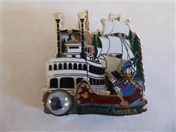 Disney Trading Pin   128260 DLR - Piece of Disney History 2018 - Rivers of America #3