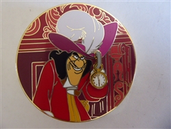 Disney Trading Pin 128268 DSSH - Dark Tales - Captain Hook - Surprise Release