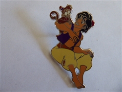 Disney Trading Pins 128279 DLR/WDW - Aladdin and Abu