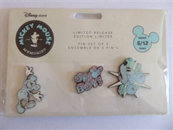Disney Trading Pin  128281 DS - Mickey Mouse Memories - May - Set