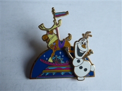 Disney Trading Pin  128292 DLP - Disney Stars on Parade - 25th Anniversary - Olaf and Sven