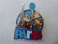 Disney Trading Pin 128300 DLP - Chip and Dale Paris VII