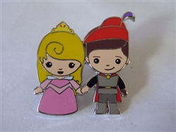 Disney Trading Pin  128332 DLP - Cutie Couples - Aurora with Prince Phillip