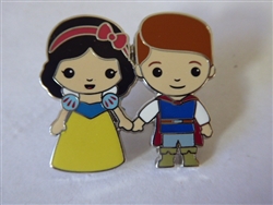 Disney Trading Pin 128333 DLP - Cutie Couples - Snow White with Prince