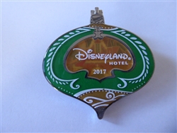 Disney Trading Pin 128360 DLR - Gingerbread House Collection 2017 - Disneyland Hotel
