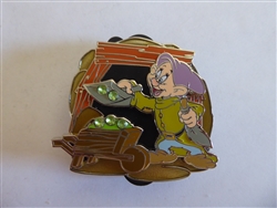 Disney Trading Pin  128400 DS - May 2018 Park Pack - Snow White - Dopey Version 2