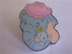 Disney Trading Pin  128401 Loungefly - Dumbo and Mom Cuddle