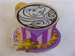 Disney Trading Pins 128410 Lattes with Character - Rapunzel