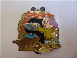 Disney Trading Pins 128420 DS - May 2018 Park Pack - Dopey - Version 3