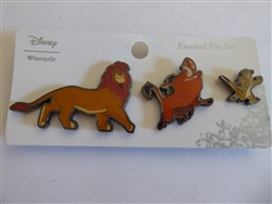 Disney Trading Pins  128425 Loungefly - Simba Timon & Pumbaa