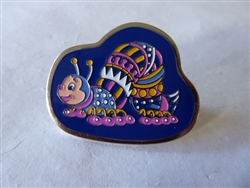 Disney Trading Pin 12843 TDR - Caterpillar - Float - Dreamlights Parade - From a Pin Box Set - TDL