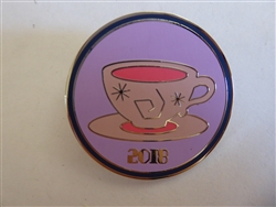 Disney Trading Pins 128440 Disney Parks 2018 Booster Set - Mad Tea Party Teacup