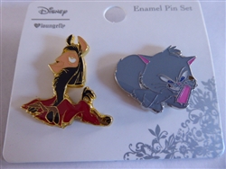 Disney Trading Pin 128456 Loungefly - Kuzco And Yzma