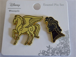 Disney Trading Pin 128458 Loungefly - Hercules and Pegasus