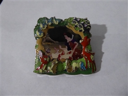 Disney Trading Pin   128492 DS - May 2018 Park Pack - Snow White - In Forest Version 1