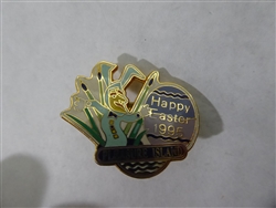 Disney Trading Pin  12850 WDW - Pleasure Island Cast 1995 Happy Easter Pin