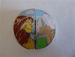 Disney Trading Pin 128502 DLR - Once Upon A Time - Pin of the Month - Lion King