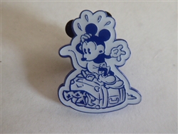 Disney Trading Pins  128511 DVC - Mickey Vacation Booster Set - Suitcase Packing Mickey ONLY