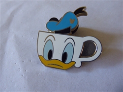 Disney Trading Pin 128584 WDW - 2018 Hidden Mickey Series - Kitchen Essentials - Donald Tea Cup