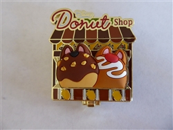 Disney Trading Pin 128622 Disney Donut Shop - Pin of the Month - Chip and Dale