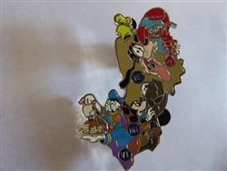 Disney Trading Pin 128660 American Adventure - Vermont/New Hampshire/Maine