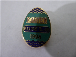 Disney Trading Pin 12867 Pleasure Island WDW Resort - CM 1994 Easter Pin