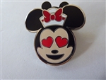 Disney Trading Pin  128670     DCL - Emoji - Minnie