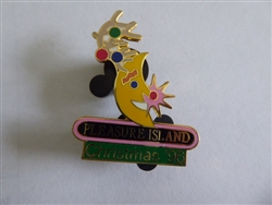 Disney Trading Pin  12871 Pleasure Island WDW Resort - CM 1996 Christmas