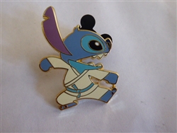 Disney Trading Pin 128749 ACME HotArt - HotArt Trading Pin - Stitch Karate #1