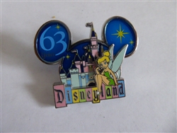 Disney Trading Pins  128804 DLR - Disneyland 63rd Anniversary