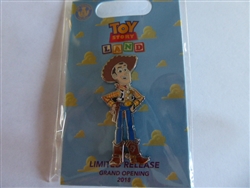 Disney Trading Pin 128832 Loungefly - Toy Story Land Grand Opening - Woody