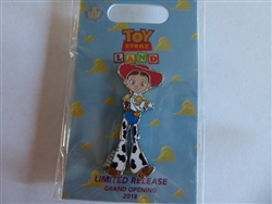 Disney Trading Pin 128833 Loungefly - Toy Story Land Grand Opening - Jessie