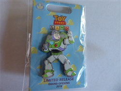 Disney Trading Pin  128834 Loungefly - Toy Story Land Grand Opening - Buzz Lightyear