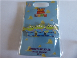 Disney Trading Pin 128835 Loungefly - Toy Story Land Grand Opening - Little Green Men