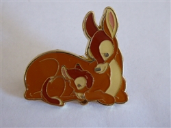 Disney Trading Pin 128887 Loungefly - Bambi and Mother