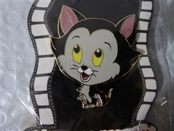 Disney Trading Pin 128922 DSSH - Big Head Kitties - Figaro- Surprise
