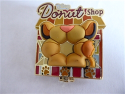 Disney Trading Pin 128960 Disney Donut Shop - Pin of the Month - Simba