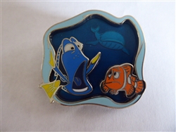 Disney Trading Pin 128961 DLR - Under the Sea Bi-Monthly Collection: Finding Nemo